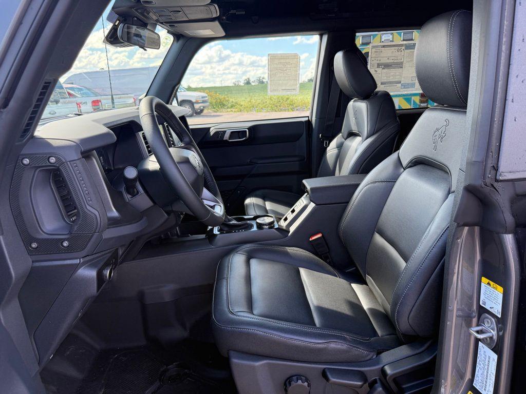 new 2025 Ford Bronco car, priced at $45,736
