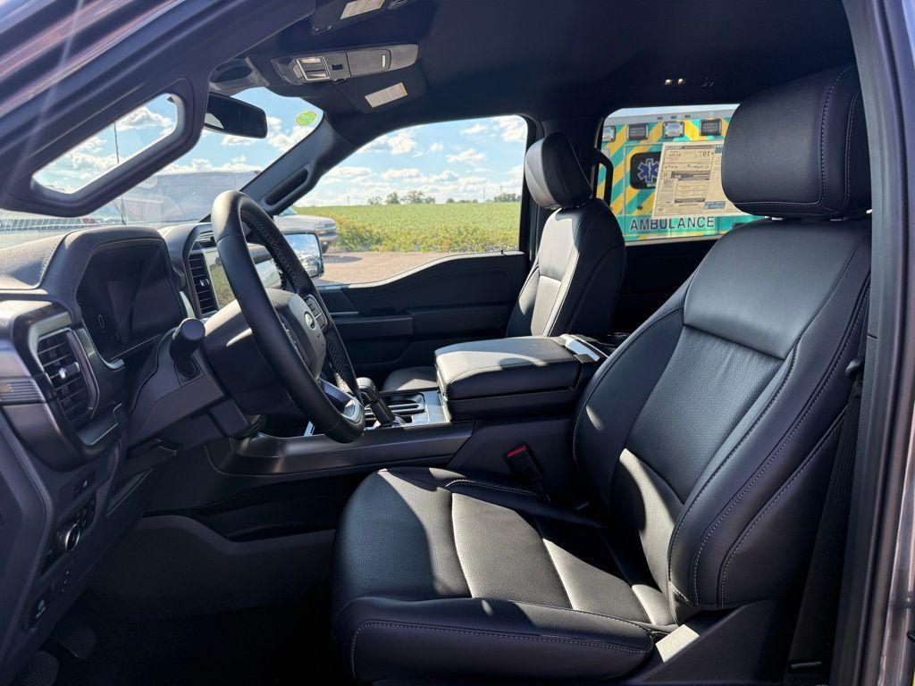 new 2025 Ford F-150 car, priced at $66,114