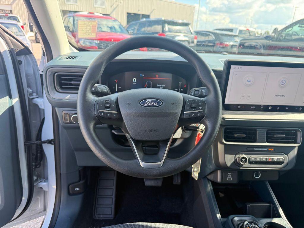 new 2025 Ford Maverick car, priced at $27,584