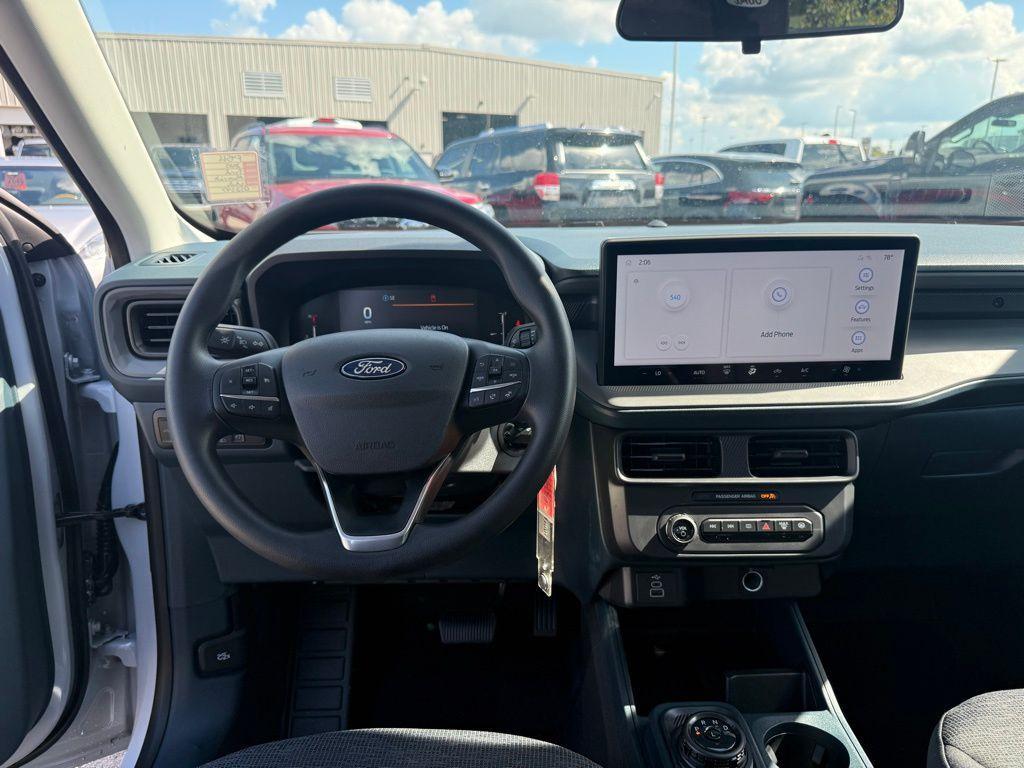 new 2025 Ford Maverick car, priced at $27,584
