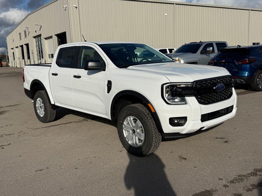 new 2025 Ford Ranger car, priced at $31,848