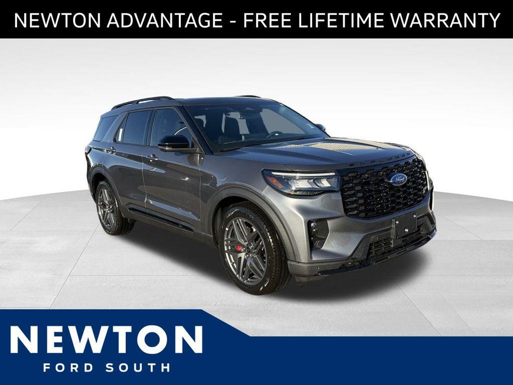 new 2026 Ford Explorer car, priced at $64,295