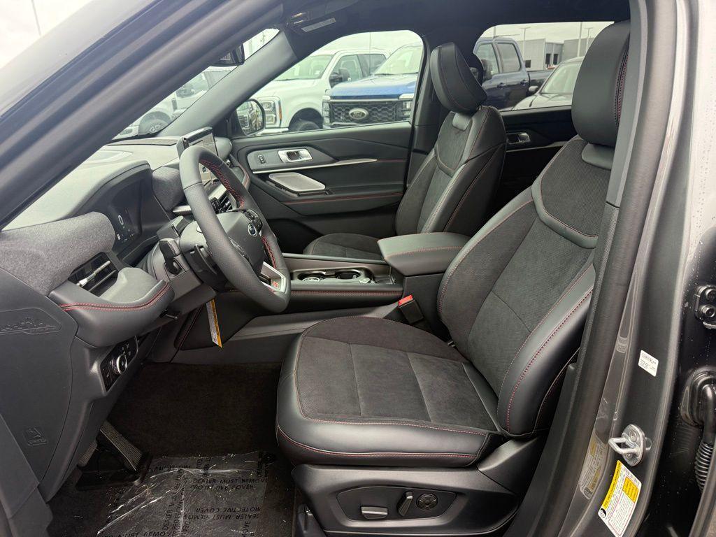 new 2026 Ford Explorer car, priced at $64,295
