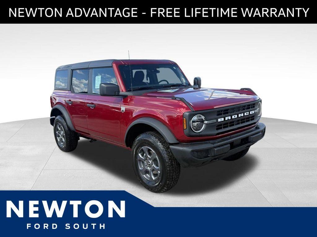 new 2025 Ford Bronco car, priced at $43,616