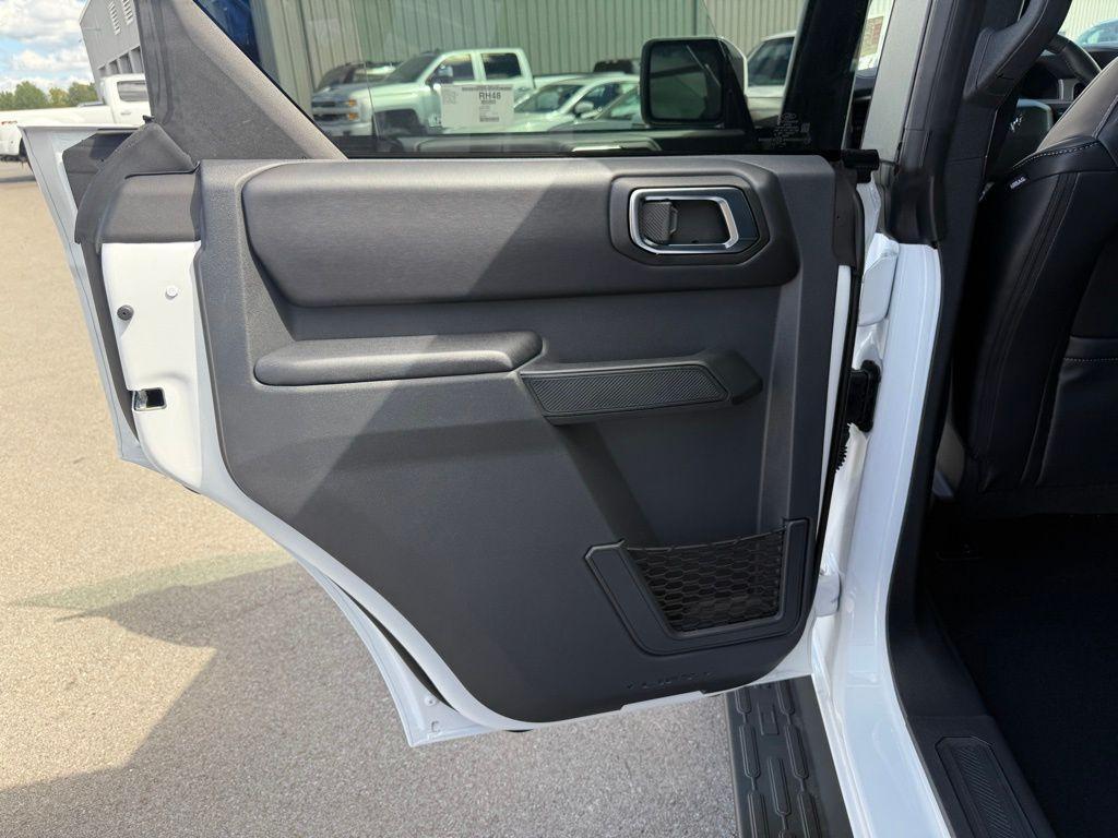 new 2025 Ford Bronco car, priced at $56,302