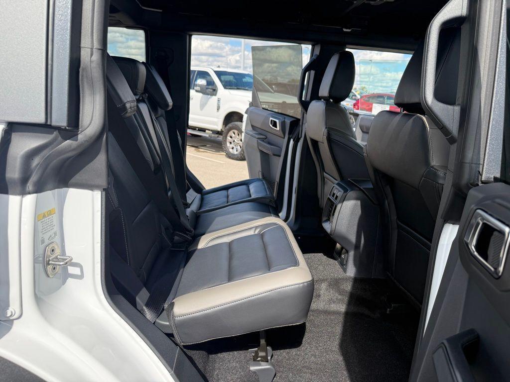 new 2025 Ford Bronco car, priced at $56,302