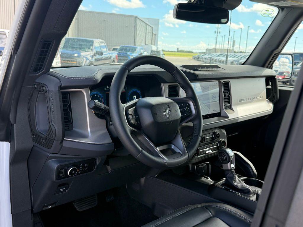 new 2025 Ford Bronco car, priced at $56,302