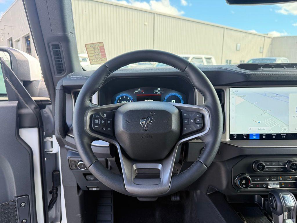 new 2025 Ford Bronco car, priced at $56,302