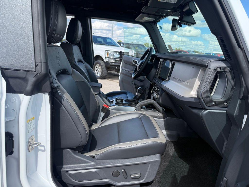 new 2025 Ford Bronco car, priced at $56,302