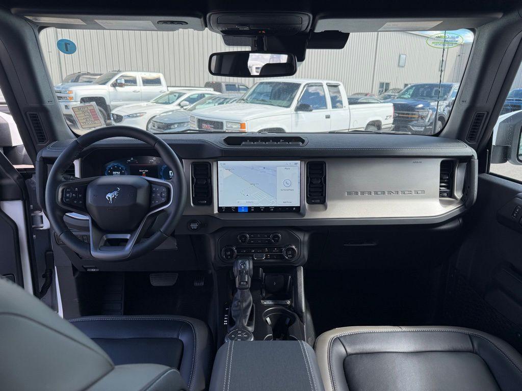 new 2025 Ford Bronco car, priced at $56,302