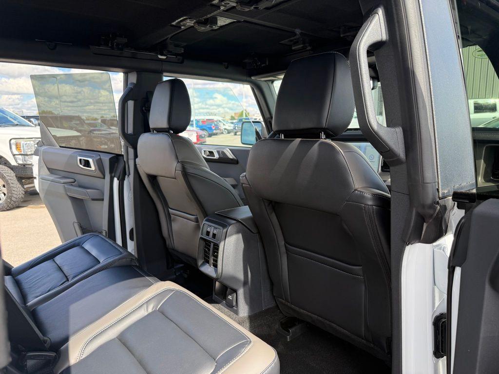 new 2025 Ford Bronco car, priced at $56,302