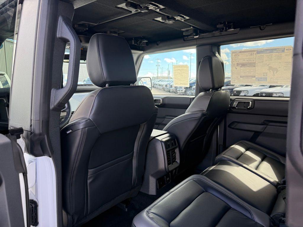 new 2025 Ford Bronco car, priced at $56,302