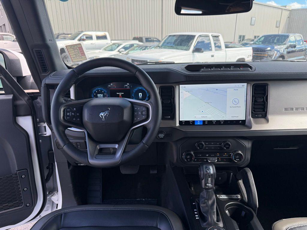 new 2025 Ford Bronco car, priced at $56,302