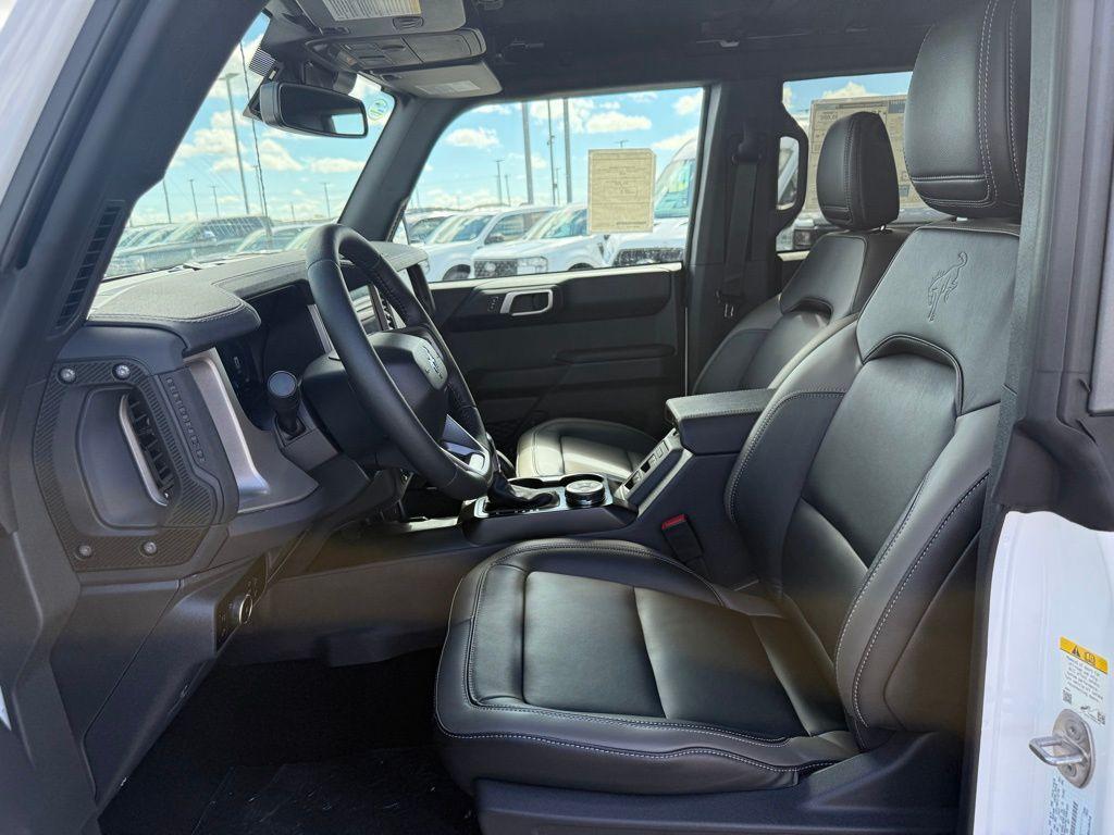 new 2025 Ford Bronco car, priced at $56,302