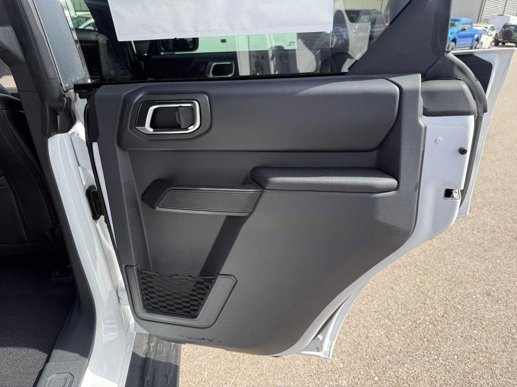 new 2025 Ford Bronco car, priced at $56,302