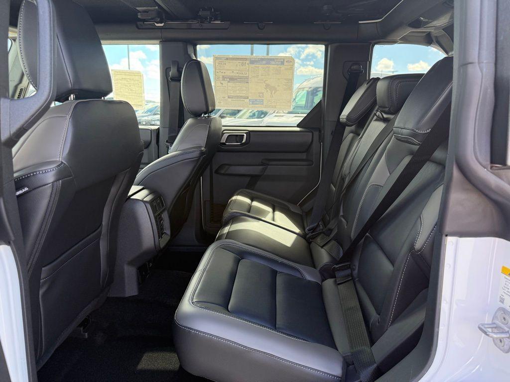 new 2025 Ford Bronco car, priced at $56,302