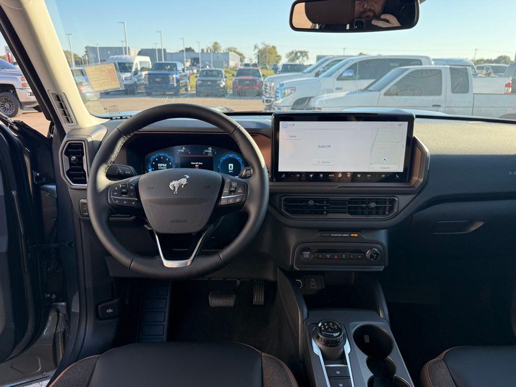 new 2025 Ford Bronco Sport car, priced at $33,886