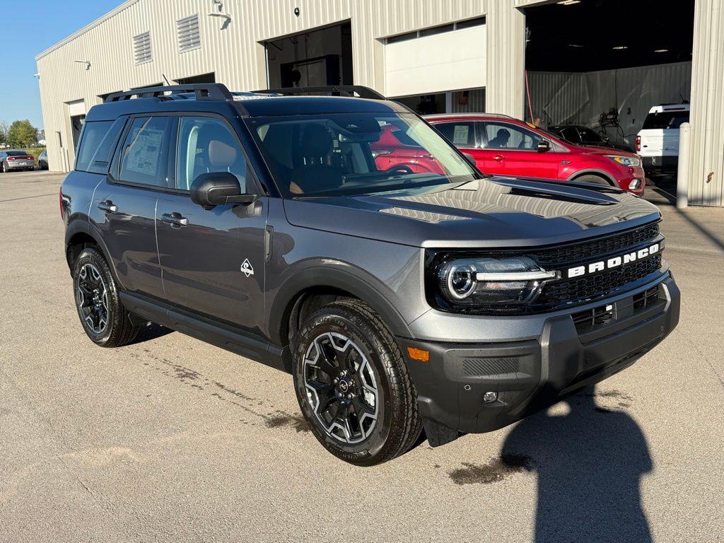 new 2025 Ford Bronco Sport car, priced at $33,886