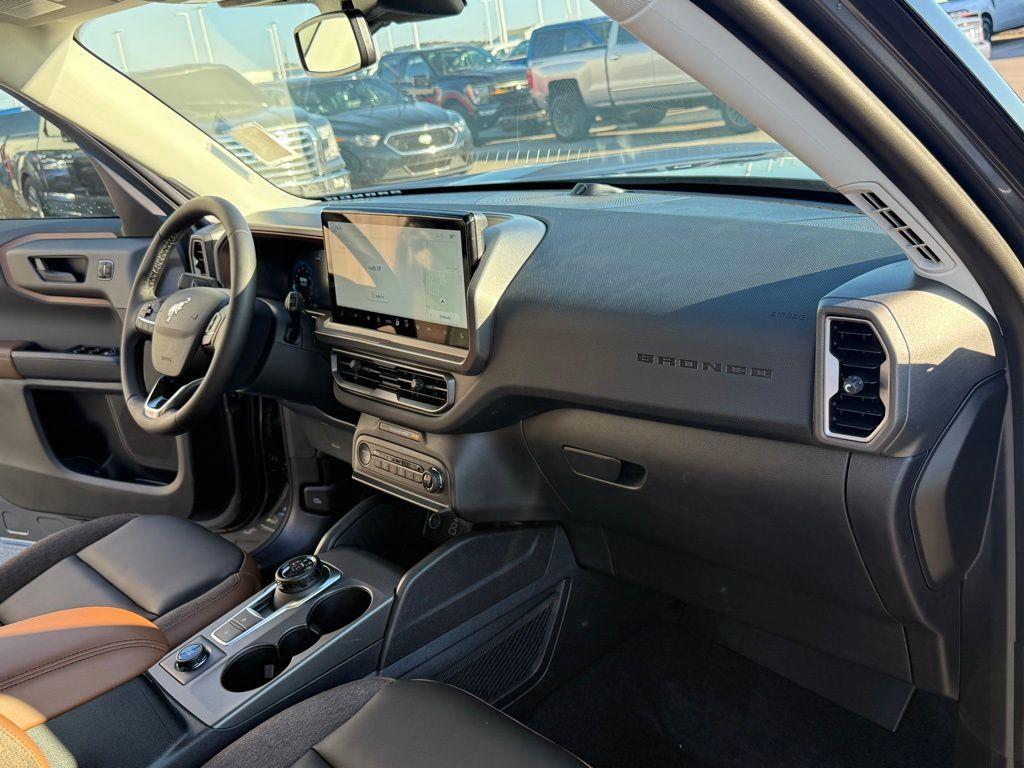 new 2025 Ford Bronco Sport car, priced at $33,886