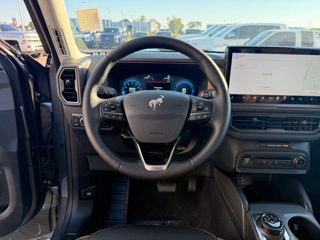 new 2025 Ford Bronco Sport car, priced at $33,886