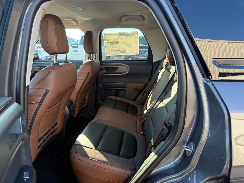new 2025 Ford Bronco Sport car, priced at $33,886