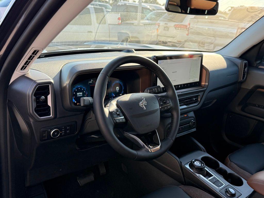 new 2025 Ford Bronco Sport car, priced at $33,886