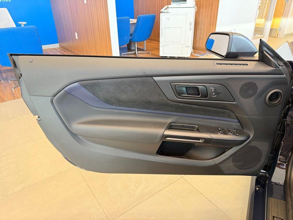 new 2025 Ford Mustang car, priced at $81,450