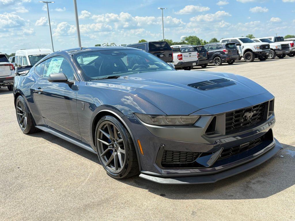 new 2025 Ford Mustang car, priced at $81,450