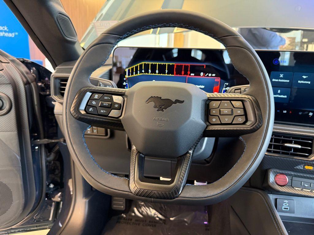 new 2025 Ford Mustang car, priced at $81,450