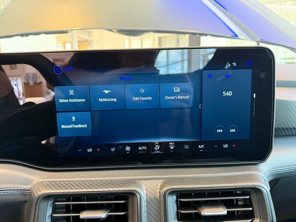 new 2025 Ford Mustang car, priced at $81,450
