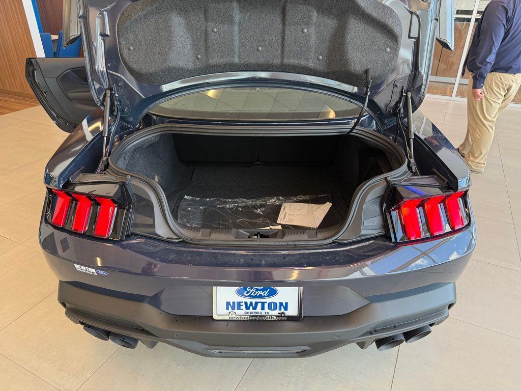 new 2025 Ford Mustang car, priced at $81,450