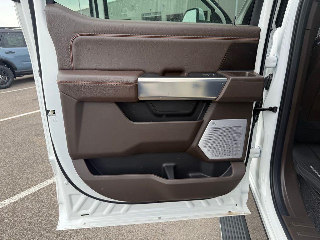 new 2025 Ford F-250 car, priced at $91,551