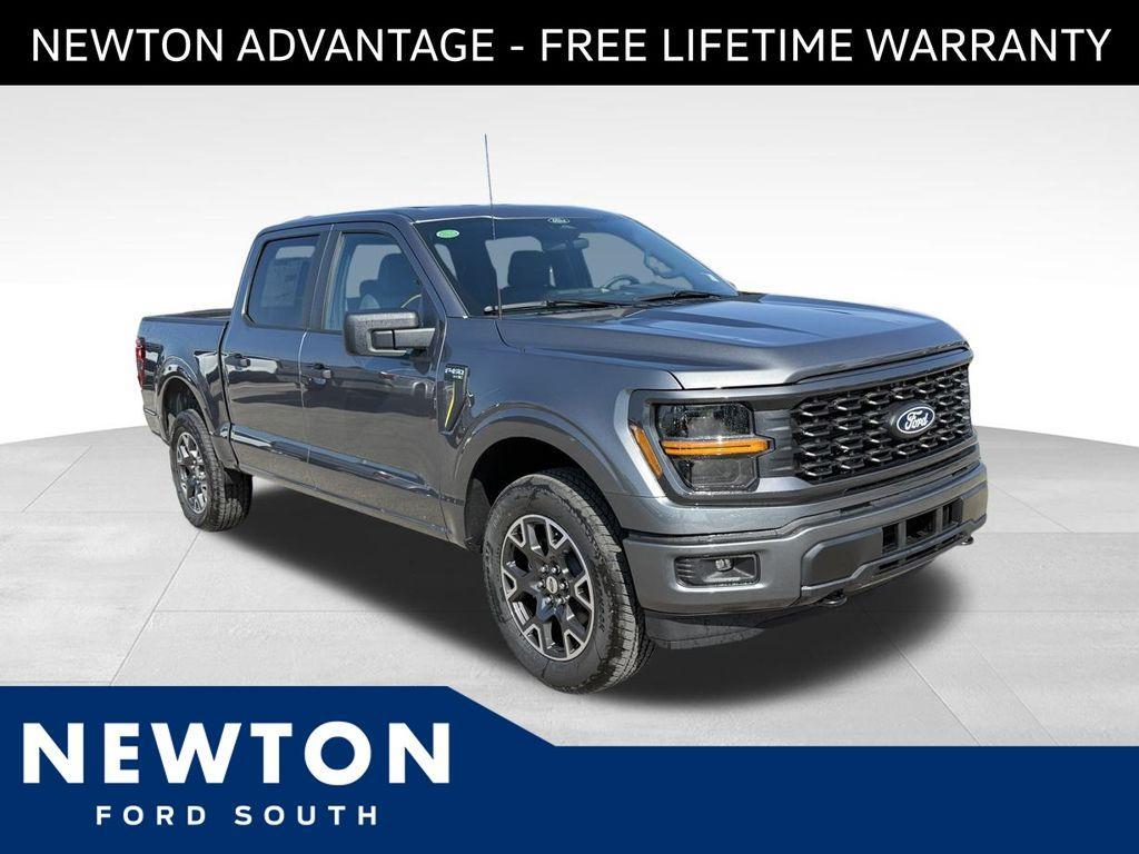 new 2025 Ford F-150 car, priced at $45,440