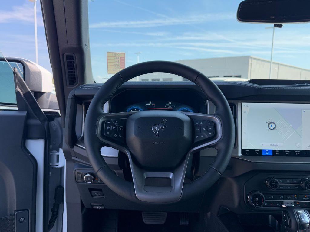new 2025 Ford Bronco car, priced at $50,218