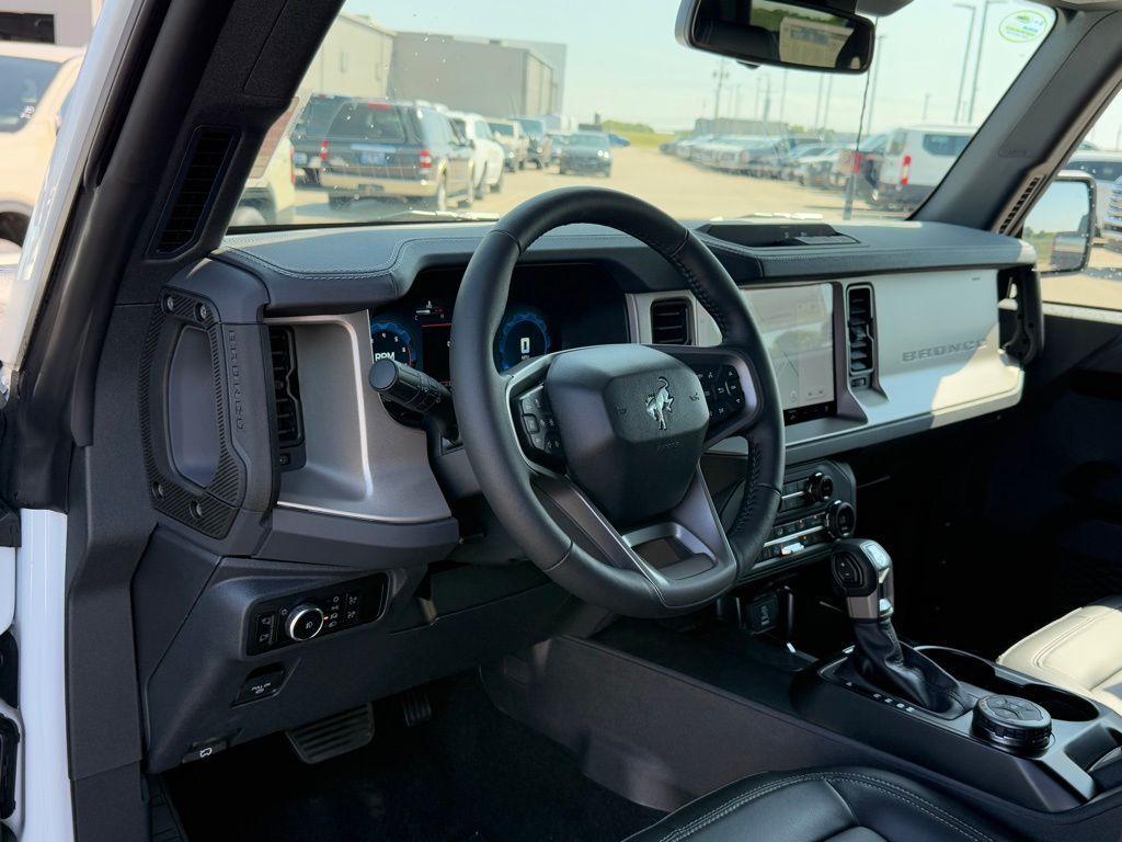 new 2025 Ford Bronco car, priced at $50,218