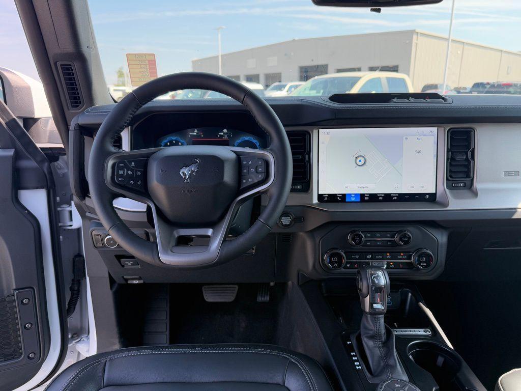 new 2025 Ford Bronco car, priced at $50,218