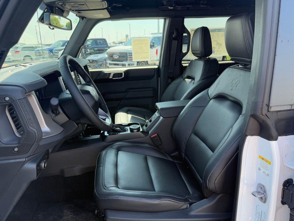 new 2025 Ford Bronco car, priced at $50,218