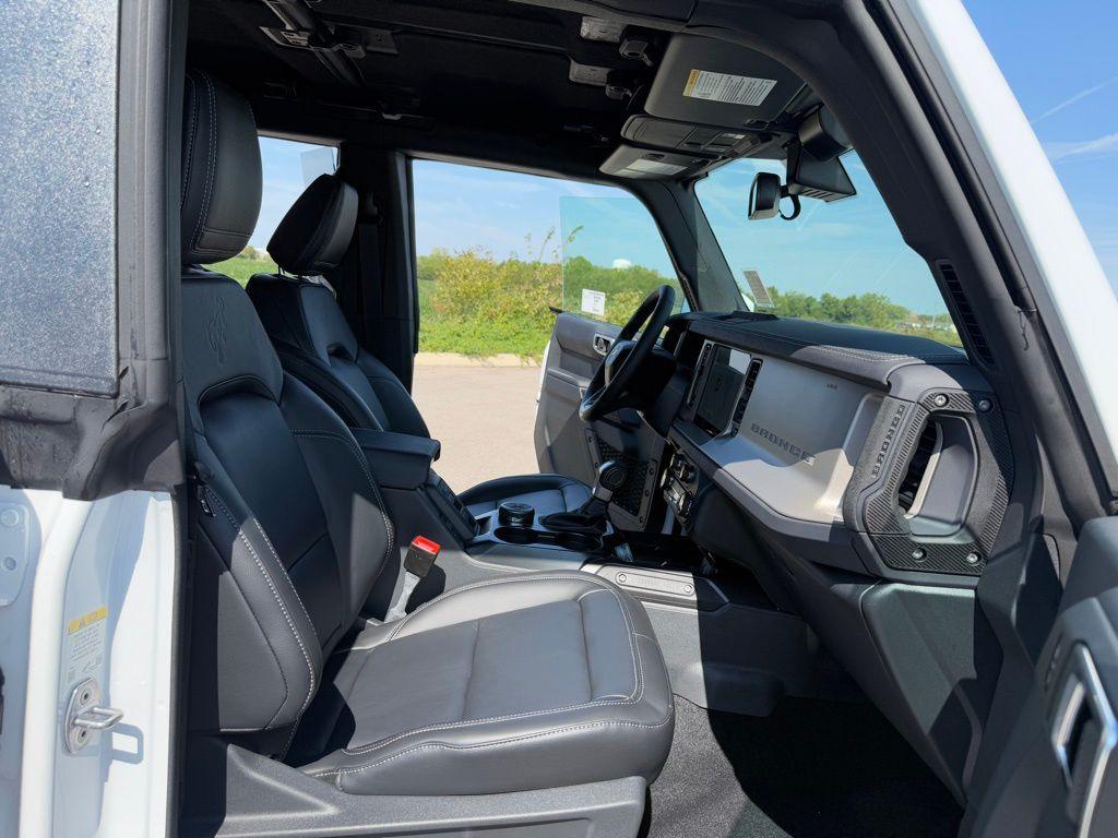 new 2025 Ford Bronco car, priced at $50,218