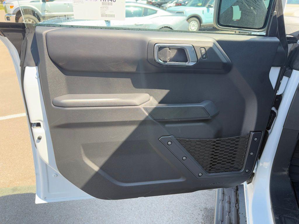 new 2025 Ford Bronco car, priced at $50,218