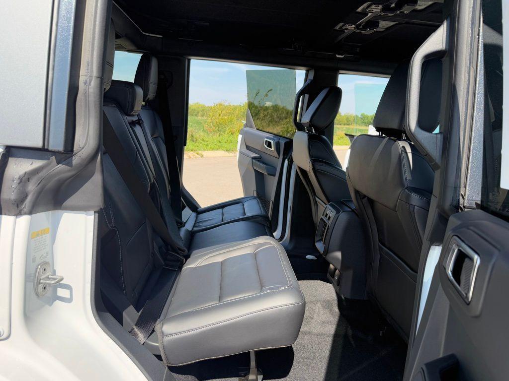 new 2025 Ford Bronco car, priced at $50,218