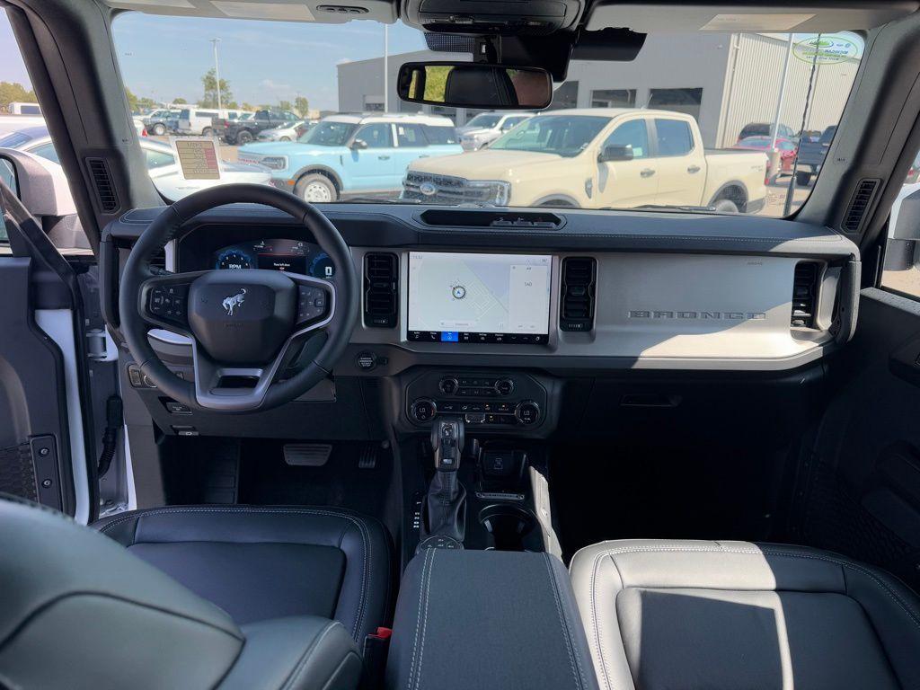 new 2025 Ford Bronco car, priced at $50,218
