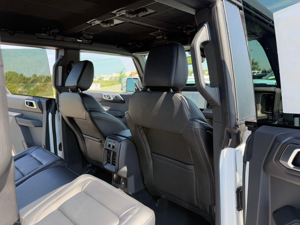 new 2025 Ford Bronco car, priced at $50,218