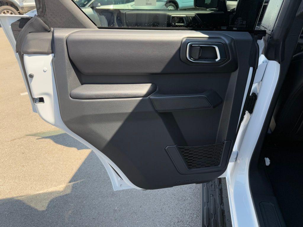 new 2025 Ford Bronco car, priced at $50,218