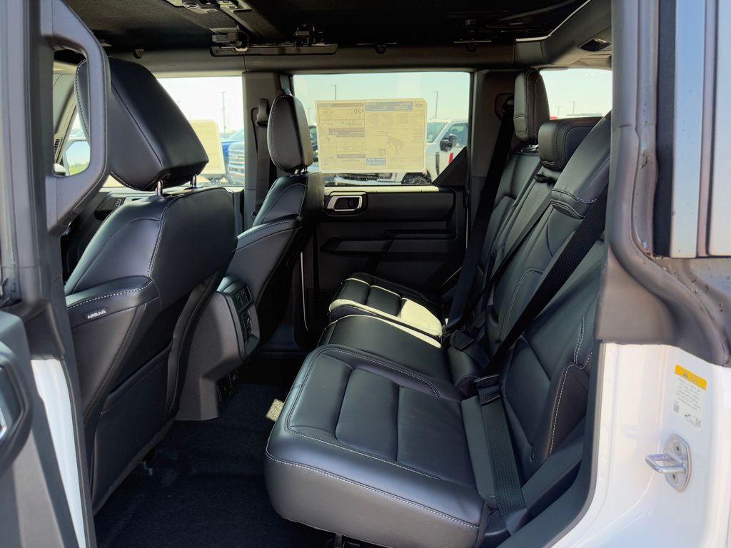 new 2025 Ford Bronco car, priced at $50,218