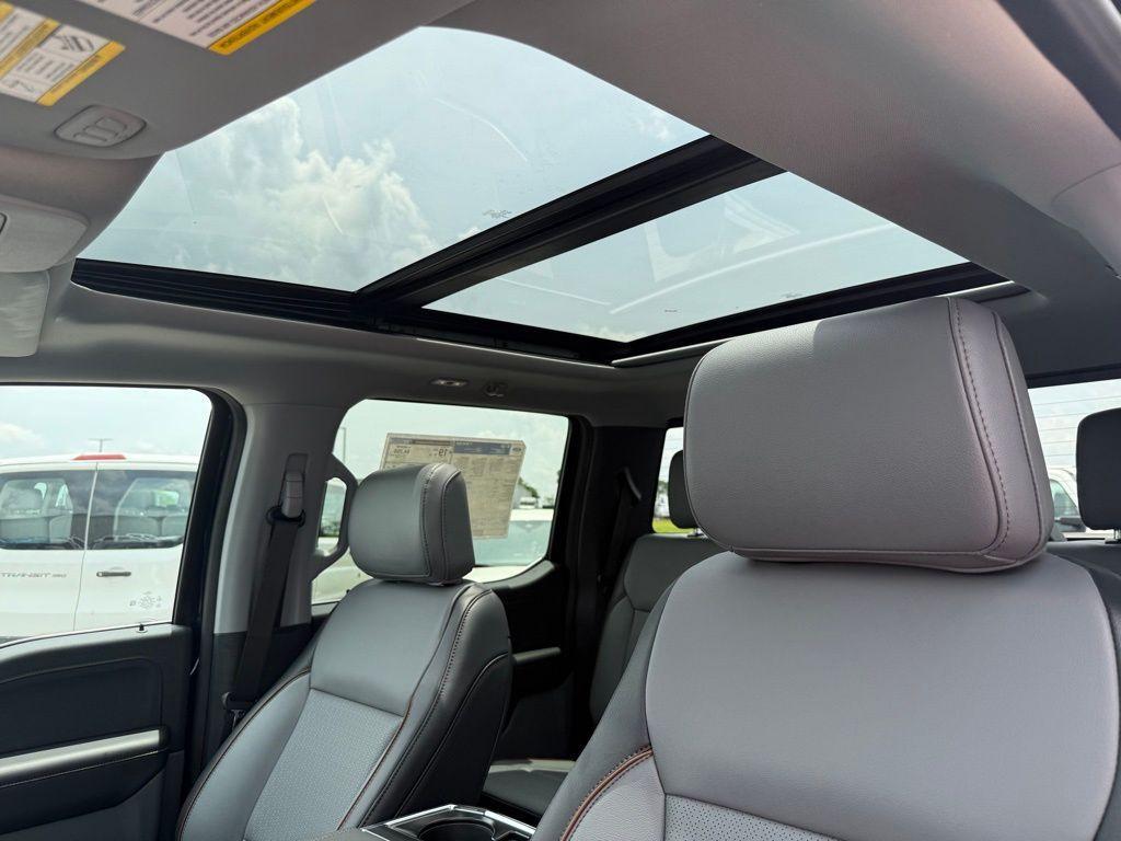 new 2025 Ford F-150 car, priced at $62,289