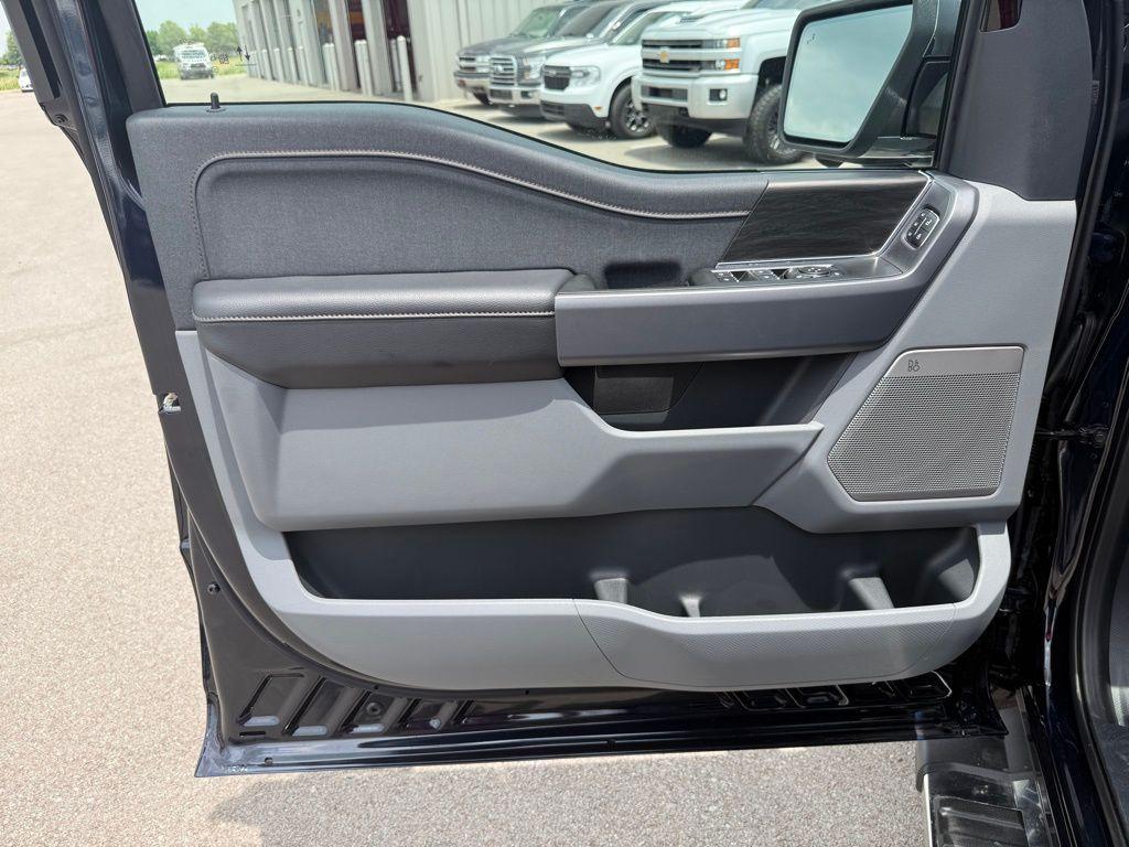 new 2025 Ford F-150 car, priced at $62,289