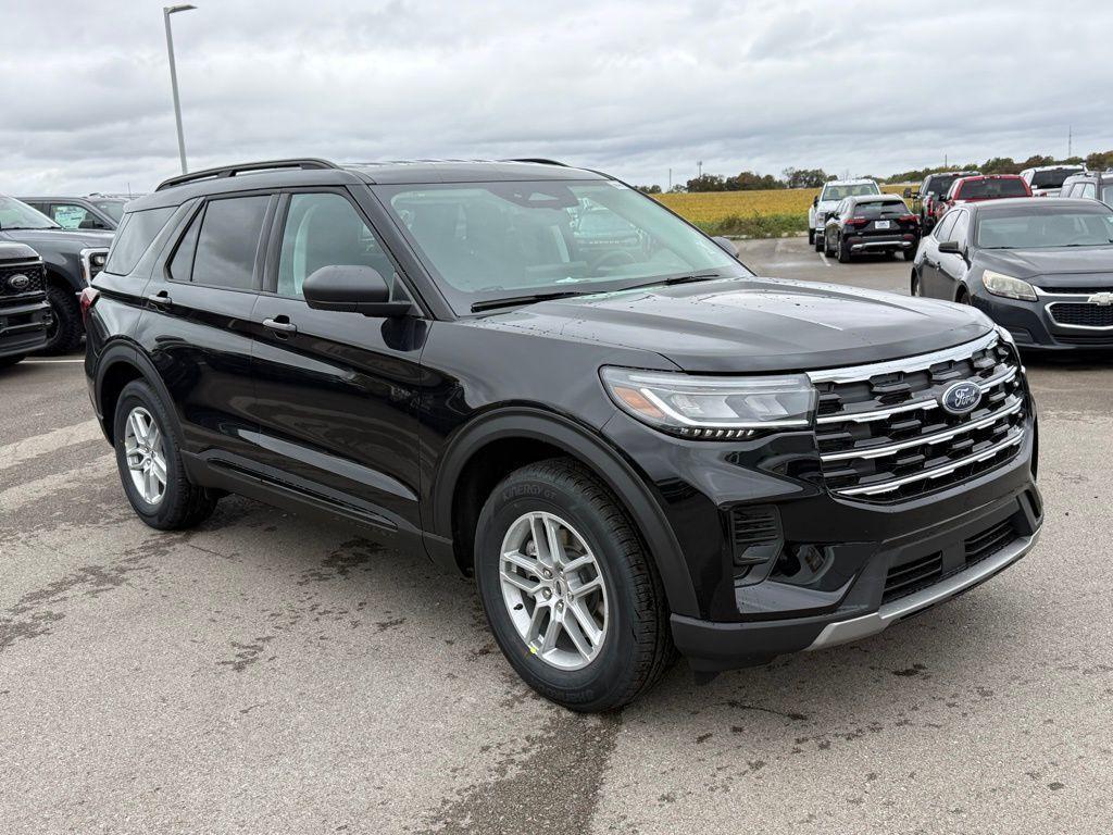 new 2026 Ford Explorer car, priced at $39,146
