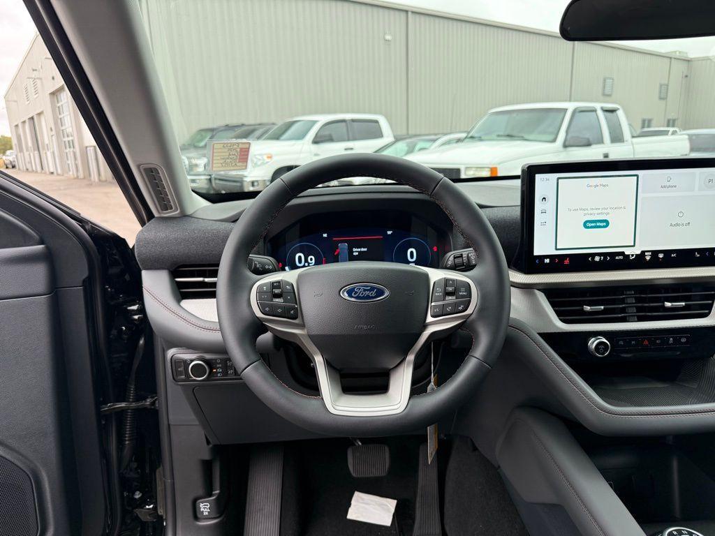 new 2026 Ford Explorer car, priced at $39,146