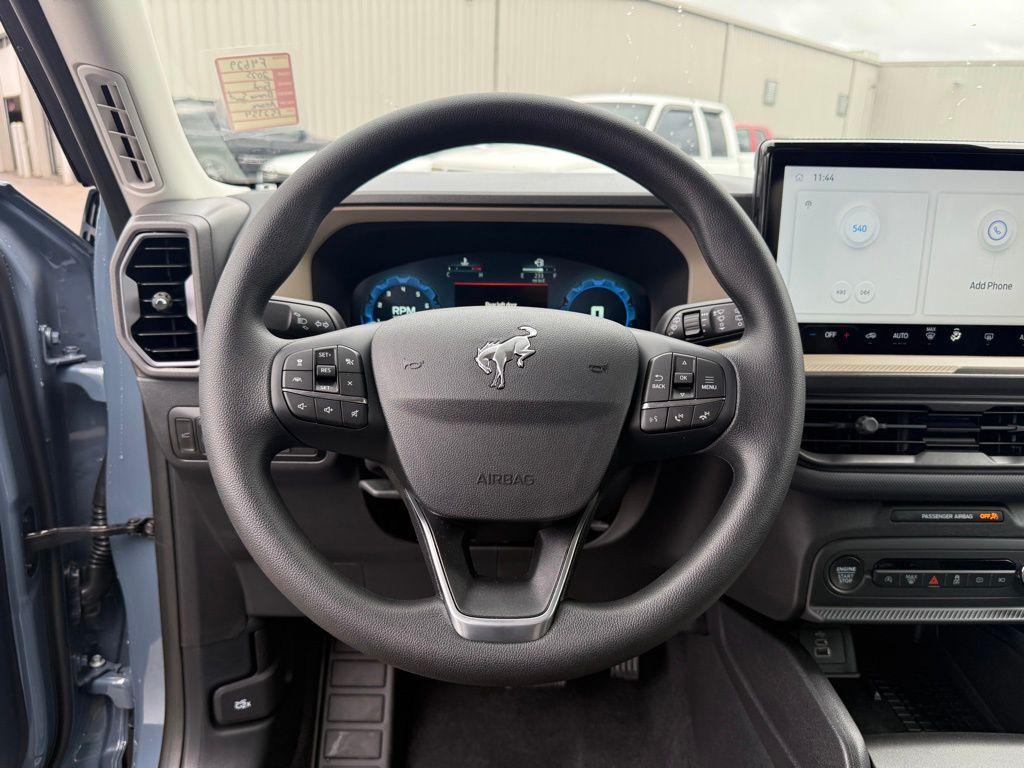 new 2025 Ford Bronco Sport car, priced at $28,216