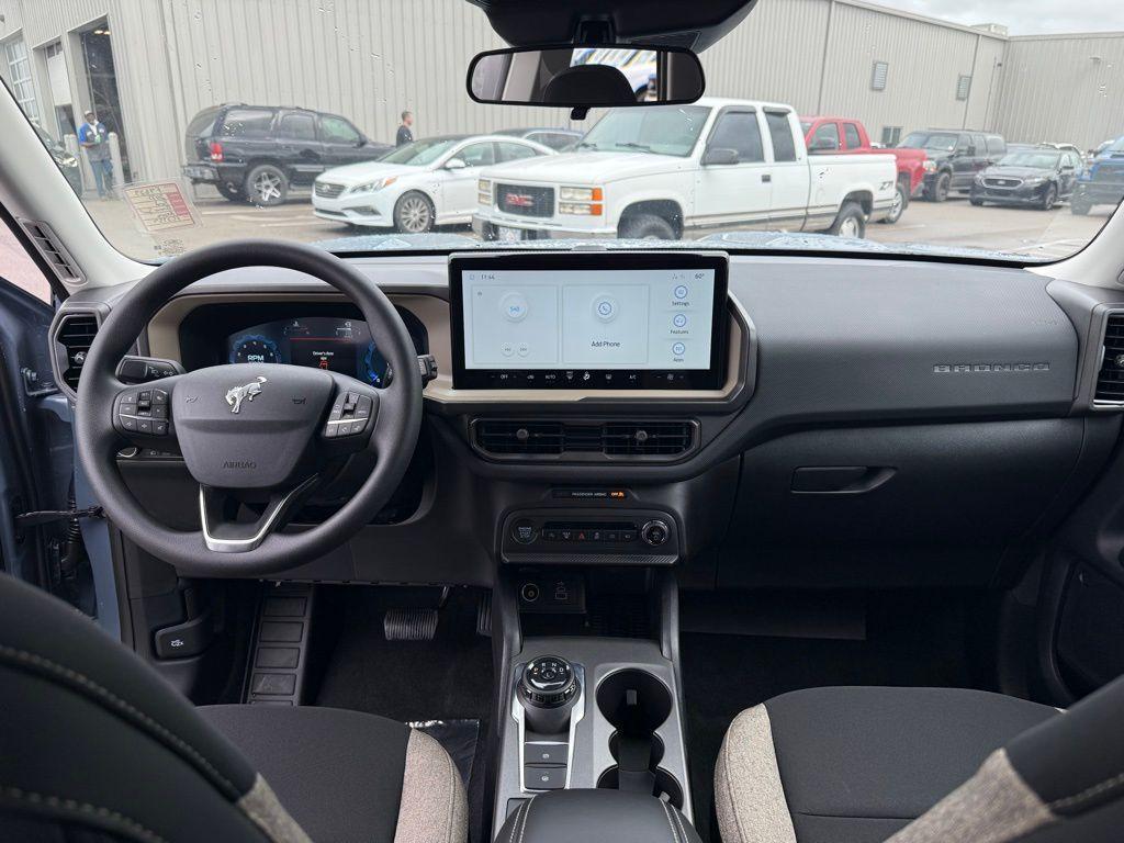 new 2025 Ford Bronco Sport car, priced at $28,216